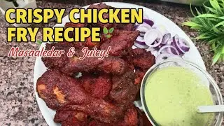 Crispy Chicken Fry | Street Style Taste at Home 🍗🔥Juicy & Crispy Chicken Fry Recipe | Easy & Tasty 😋