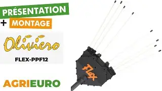 Oliviero Flex-PPF12 Premium - Peigne vibreur &eacute;lectrique &agrave; batterie - Pr&eacute;sentation et montage