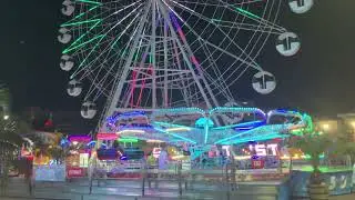 Luna Park Sunny Beach Bulgaria June 2025