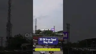 Open Plots For Sale In Bhongir #realestate #plotsforsale #hmdaplots