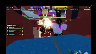 Playing with the jump pad 2v2 and 3v3