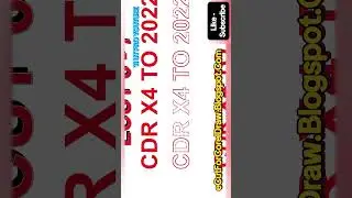 ECUT 7, 6, 5 ONLINE COREL DRAW GRAPHIC X3 to 2026 NEW TUTORIAL