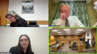 Courtroom Update on Probation Violations and Pleas Unfolding Over Zoom