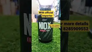 Nutrex niox Extreme pump #nutrex #lipo6 #nitric wh #musclegain #wheyprotein