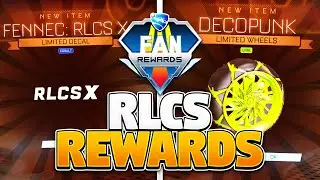 15 LUCKY RLCS FAN REWARD OPENINGS On Rocket League!