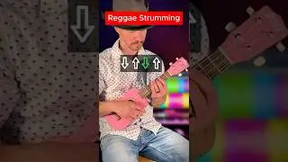 How to Play Reggae Music on the Ukulele #ukulele #tutorial