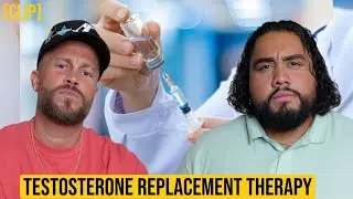 why we started testosterone replacement therapy (TRT)