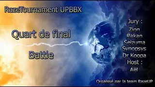 Quart |  Merliflex Vs 4lexandre  | RazeTournament UPBBX