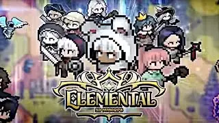 Elemental: 2D MMORPG Gameplay - Android - Part1