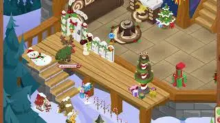 Jamaliday den decoration - Animal Jam