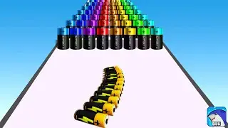 MAX LEVEL in Battery Run 3D