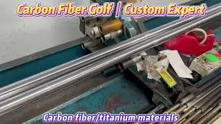 Professional Golf Club Custom | Loft, Flex, Weight & Carbon/Titanium Materials 🏌️  