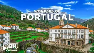 Wonders of Portugal – Discover Lisbon, Porto & the Spirit of the Atlantic | Travel Video 8K