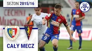 (2/2) Piast Gliwice - Pogoń Szczecin | CAŁY MECZ | Ekstraklasa 2015/16 | 34. Kolejka