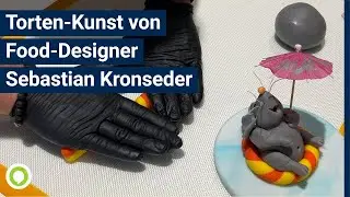 Torten-Kunst von Food-Designer Sebastian Kronseder