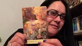 Natures Whispers Oracle deck - Angela Hartfield / Josephine Wall