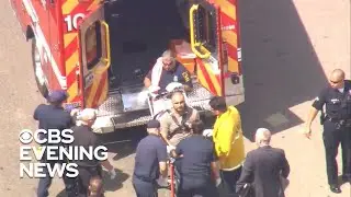 Los Angeles shooting spree leaves at least 4 dead
