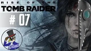 WHOLE NEW AREA! | Rise of the Tomb Raider | Part 07