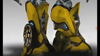 mi nuevo dise&ntilde;o de bumblebee y su modo camaro