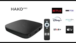 HAKO PRO - TV Box Com Android tv 