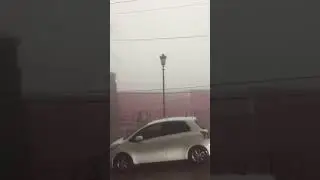 MURREE WEATHER ⛈🌈 #shorts #murree #weather #youtube #rain #letmedownslowly