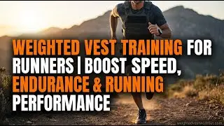 Weighted Vest Training for Runners | Boost Speed, Endurance & Running Performance