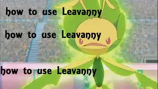 How To Use Leavanny Pokemon Oras