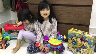 Pop pop pinata toy review by Ameera fun house
