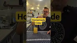 &pound;5 Apple Juice &rarr; Real Cider 🍏 (Simple Homebrew)#homebrew #cider #brewitmyself #demijohn