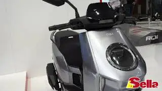 NIU, a EICMA 2021 tante novità e un concept ibrido