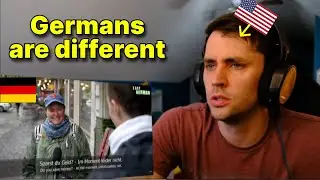 American reacts to: Do Germans Save money and Invest?