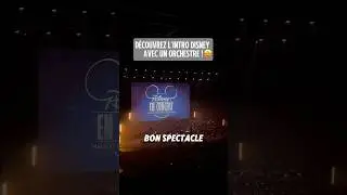 D&eacute;couvrez l&rsquo;intro Disney dans la vraie vie ! 🤩🤩 #disneylandparis