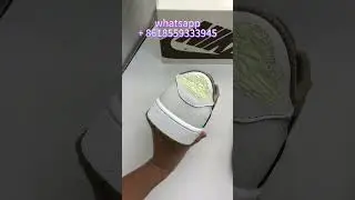 Unboxing Travis Scott X  Jordan 1 Low Golf Light Olive # Shorts#