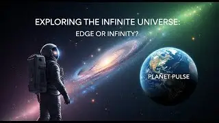 Exploring the Infinite Universe: Edge or Infinity? | Planet Pulse