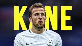 Harry Kane ● Goal Machine ● 2017-2018 HD
