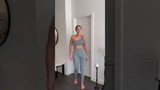 STYLING AMAZON WORKOUT SETS | gym clothes, vlog, style, pilates looks, fitness, fashion, blogger