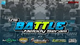 DJ TRAP BATTLE MELODY HOROR || Jinggle Batik Audio || By Dongki Music Official