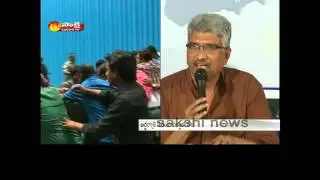 IJU Leader Devulapalli Amar fires on chandrababu over Notices to T News Channel