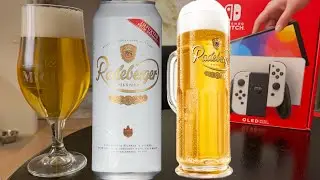 Radeberger Pilsner 4.8% 🇩🇪