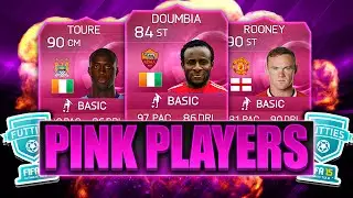 PINK PLAYERS!!! MY PINK CARDS VOTES!!! THE FUTTIES FIFA 15 ULTIMATE TEAM