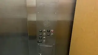 unknown elevator at the UALR music building Little Rock AR