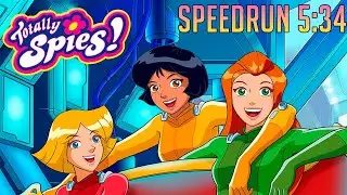 Totally Spies! Mall Brawl - Any% Speedrun | [5:34] (World Record)