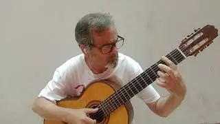 L&aacute;grima - Francisco T&aacute;rrega   Viol&atilde;o Paulo Newton
