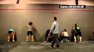 CrossFit - WOD 130112 Extended Workout Footage