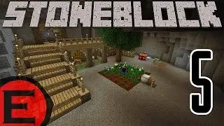 StoneBlock ► S2E5 ► Nether a Cobblegenerator! ► 1080p60 ► CZ/SK