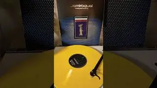 [Vinyl💽] Jamiroquai 🎵 Cosmic Girl #vinylrecords #jamiroquai #cosmicgirl #recordmusic
