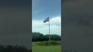 Dominican Republic Flag . YDSMG Vlog