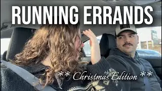 JUST PARENTS RUNNING CHRISTMAS ERRANDS 🎄