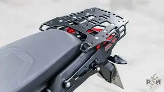 Perun moto Luggage rack for Aprilia Tuareg 660