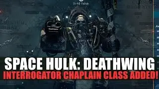 Spacehulk: Deathwing ► Interrogator Chaplain IS HERE!